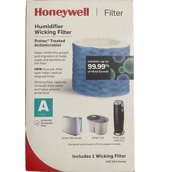 Honeywell HAC-504 2count Humidifier replacement filter A - Picture 2 of 3